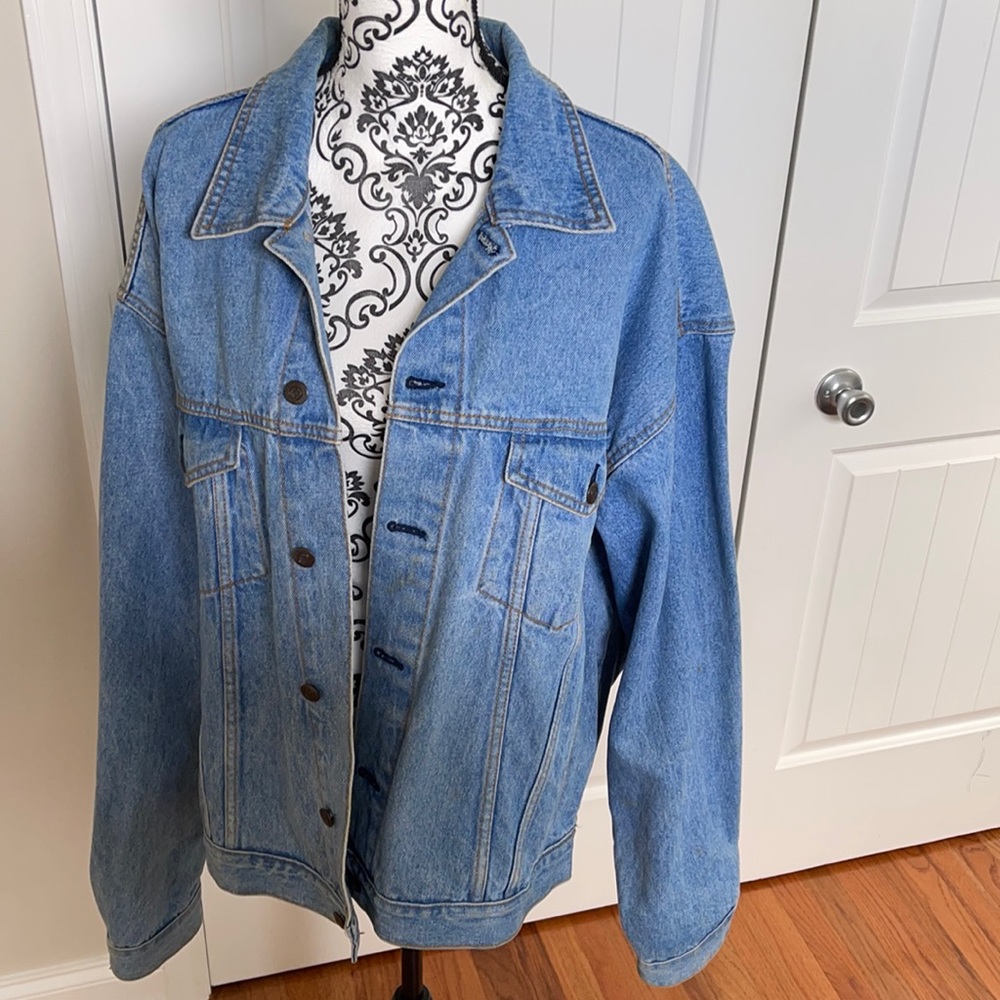 Jean Jacket Hard Rock Cafe Miami XXL